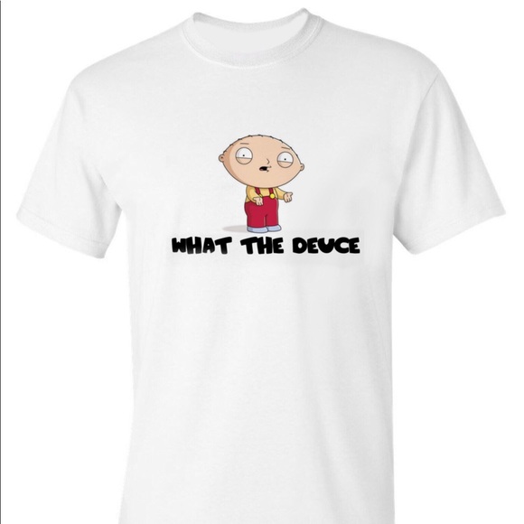 Stewie what the deuce T-shirt - Picture 2 of 2